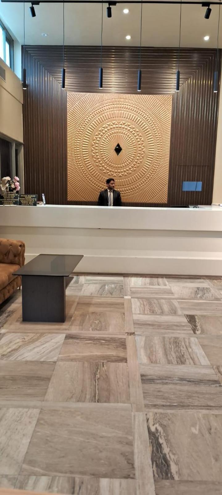 Hotel Samdareeya Pvt Ltd Jabalpur Bagian luar foto